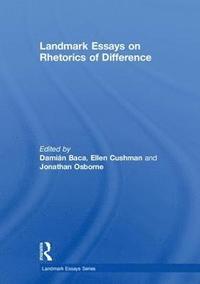 bokomslag Landmark Essays on Rhetorics of Difference