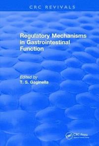 bokomslag Regulatory Mechanisms in Gastrointestinal Function (1995)
