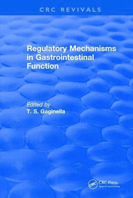 Regulatory Mechanisms in Gastrointestinal Function (1995) 1