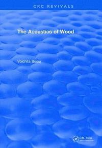 bokomslag Acoustics of Wood (1995)