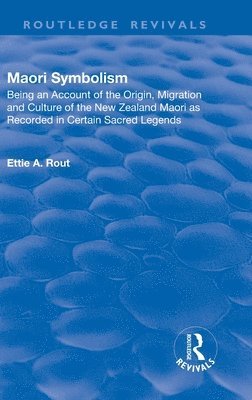 bokomslag Revival: Maori Symbolism (1926)