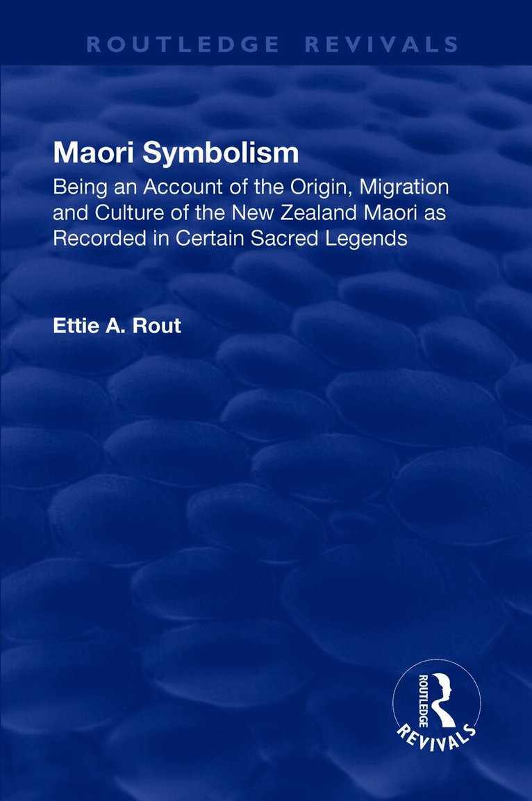 Revival: Maori Symbolism (1926)