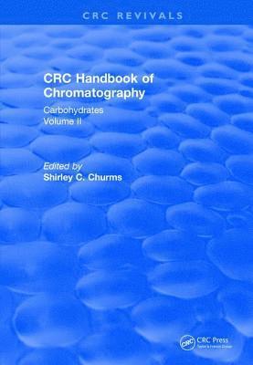 bokomslag Handbook of Chromatography Volume II (1990)