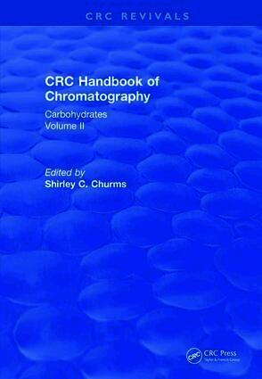 Handbook of Chromatography Volume II (1990)