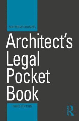 Architect's Legal Pocket Book 1