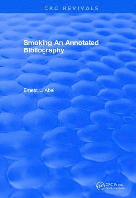 bokomslag Smoking and Reproduction (1984)