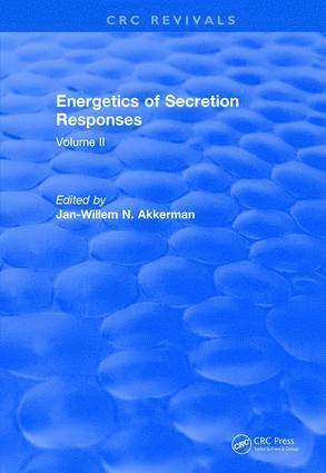bokomslag Revival: Energetics of Secretion Responses (1988)