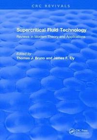 bokomslag Supercritical Fluid Technology (1991)