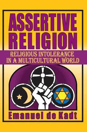 Emanuel de Kadt - Assertive Religion, Häftad