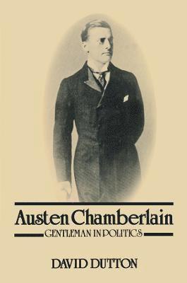 Austen Chamberlain 1
