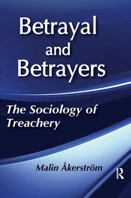 Betrayal and Betrayers 1