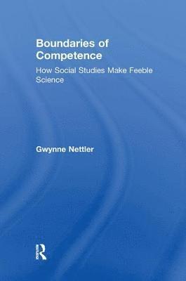 Boundaries of Competence