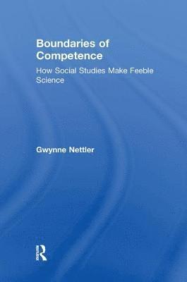 Boundaries of Competence 1