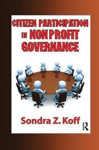 bokomslag Citizen Participation in Non-profit Governance