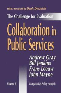 bokomslag Collaboration in Public Services