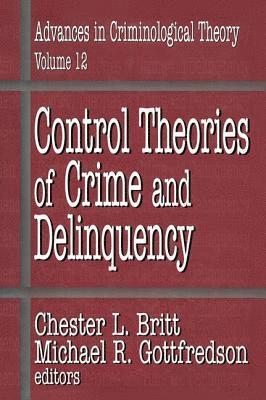 Control Theories of Crime and Delinquency 1