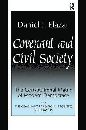 bokomslag Covenant and Civil Society