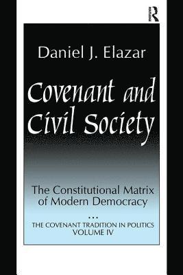 Covenant and Civil Society 1