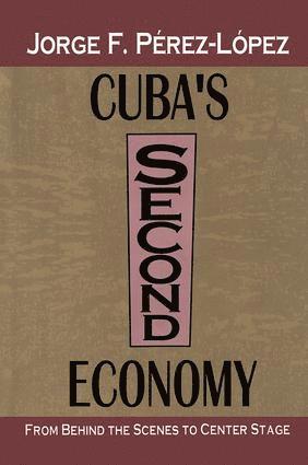 bokomslag Cuba's Second Economy