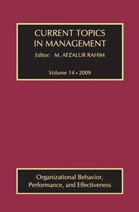 bokomslag Current Topics in Management