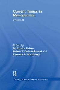 bokomslag Current Topics in Management