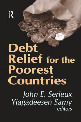 Yiagadeesen Samy - Debt Relief for the Poorest Countries, Häftad