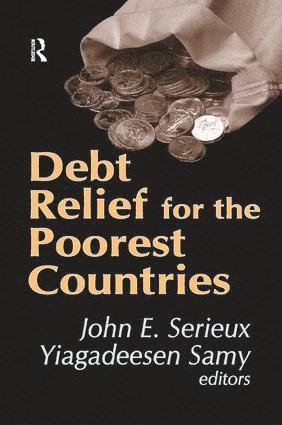 Yiagadeesen Samy - Debt Relief for the Poorest Countries, Häftad