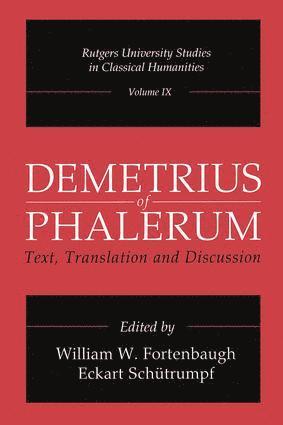 Demetrius of Phalerum 1