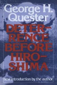 bokomslag Deterrence Before Hiroshima