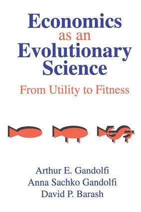 bokomslag Economics as an Evolutionary Science