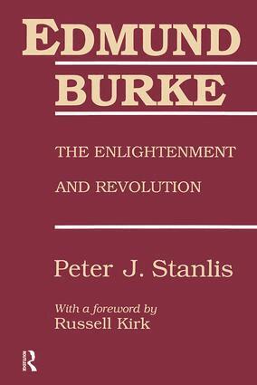 Peter Stanlis - Edmund Burke, Häftad