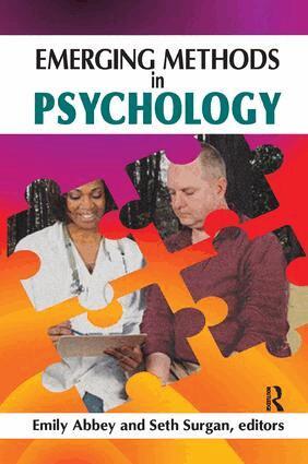 Seth Surgan - Emerging Methods in Psychology, Häftad