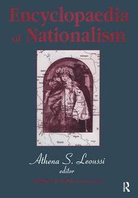 bokomslag Encyclopaedia of Nationalism