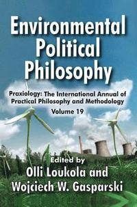 bokomslag Environmental Political Philosophy