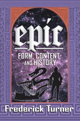 Frederick Turner - Epic, Häftad