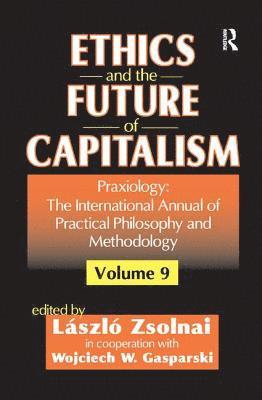 bokomslag Ethics and the Future of Capitalism