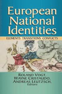 bokomslag European National Identities