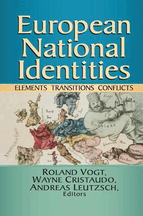 Roland Vogt - European National Identities, Häftad