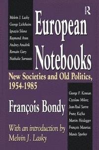 bokomslag European Notebooks