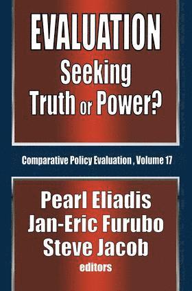 Jan-Eric Furubo, Pearl Eliadis, Jan-Eric Furubo, Steve Jacob - Evaluation, Häftad