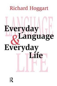 bokomslag Everyday Language and Everyday Life
