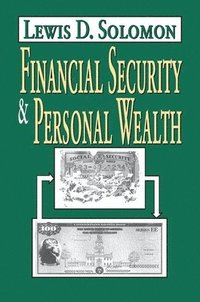bokomslag Financial Security and Personal Wealth