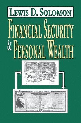 bokomslag Financial Security and Personal Wealth