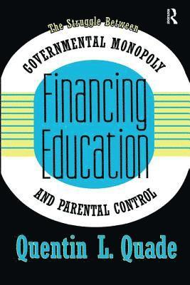 bokomslag Financing Education