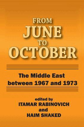 Itamar Rabinovich - From June to October, Häftad