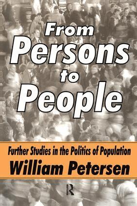 William Petersen - From Persons to People, Häftad
