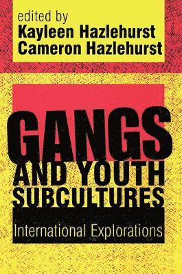 Gangs and Youth Subcultures 1