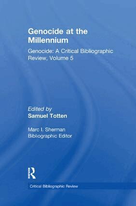 Samuel Totten - Genocide at the Millennium, Häftad