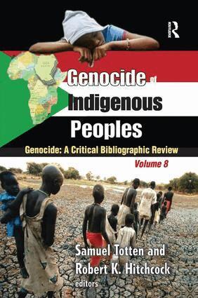 Robert Hitchcock - Genocide of Indigenous Peoples, Häftad