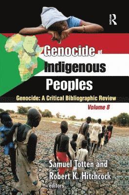 bokomslag Genocide of Indigenous Peoples